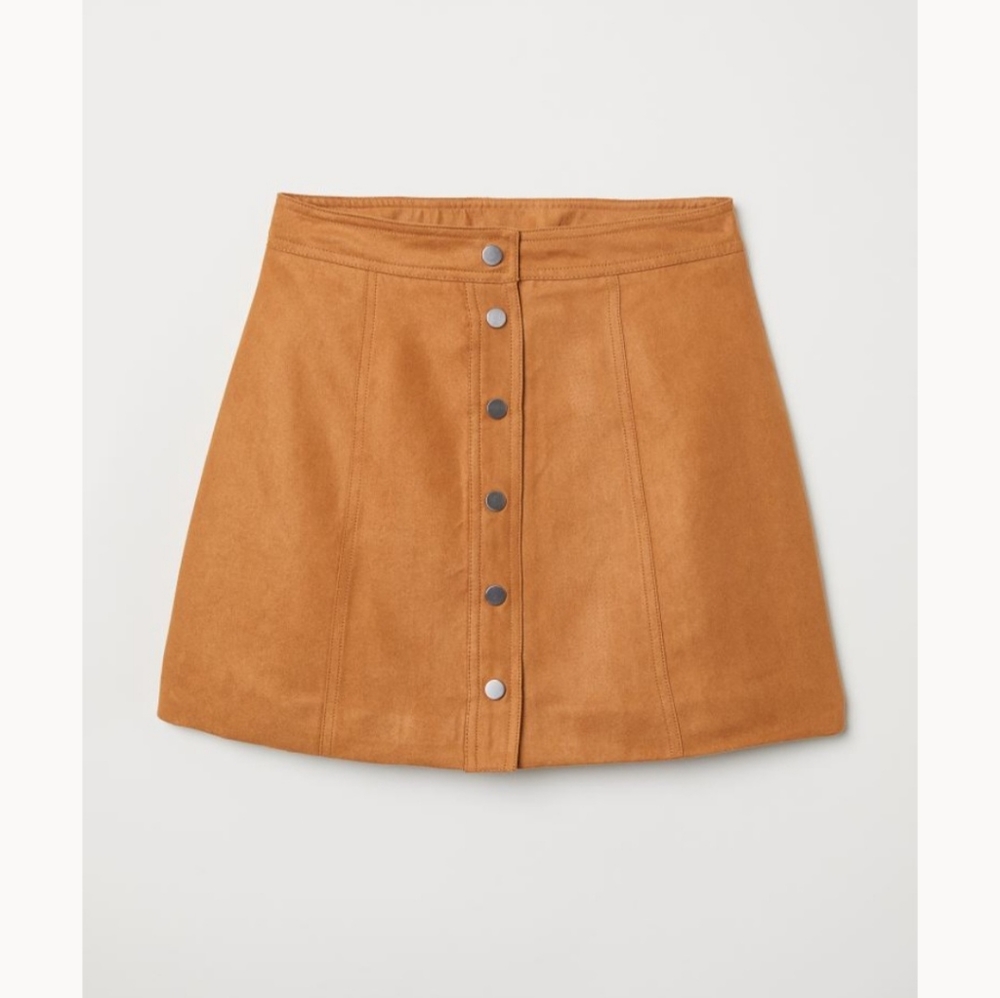 H&M Divided A-line skirt Size 6